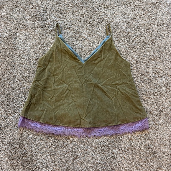 SCOTCH & SODA Velver Tank Size XS - Picture 1 of 5